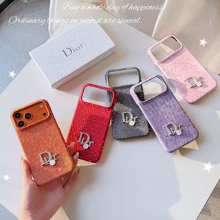 Para iPhone17 16 16 Pro max 15 14 13 12 Moda Cigano Strass Couro Caso De Telefone em Oferta na Shopee