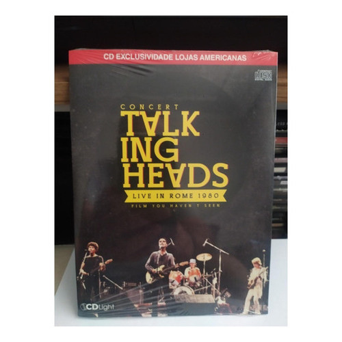 Cd Light Talking Heats / Live In Rome 1980 - Lacrado