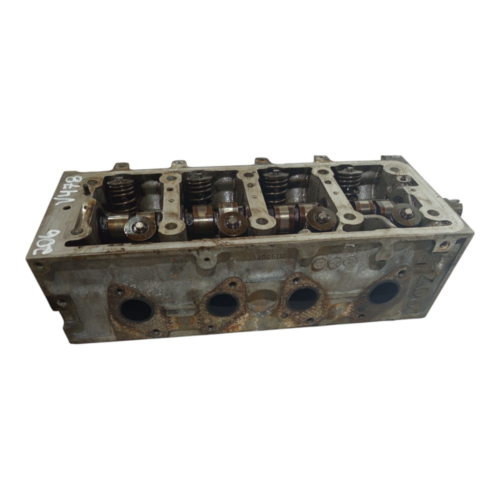 Cabeçote Peugeot 206 1.4 8v Gasolina 80cv 2004 2005 A 2012