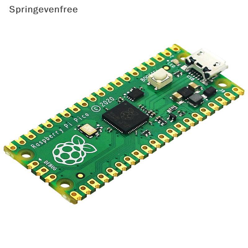 Placa De Desenvolvimento De Microcontrolador Spe Raspberry Pi Pico W Programação Wi-Fi Sem Fio Dupla De Alto Cortex-M0 +