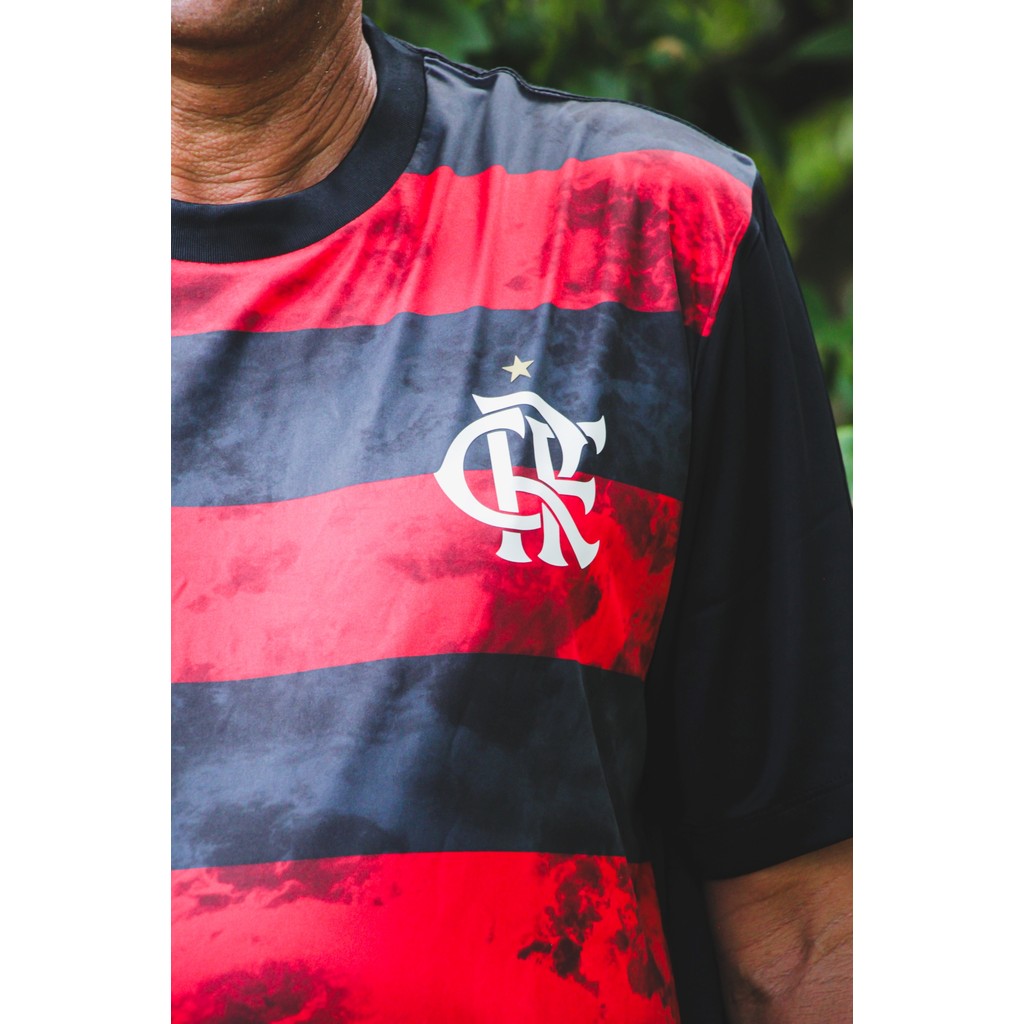 Camisa Flamengo Rubro-Negra Original MENGO Futebol Camiseta Campeão Presente Manto  Carioca Torcedor