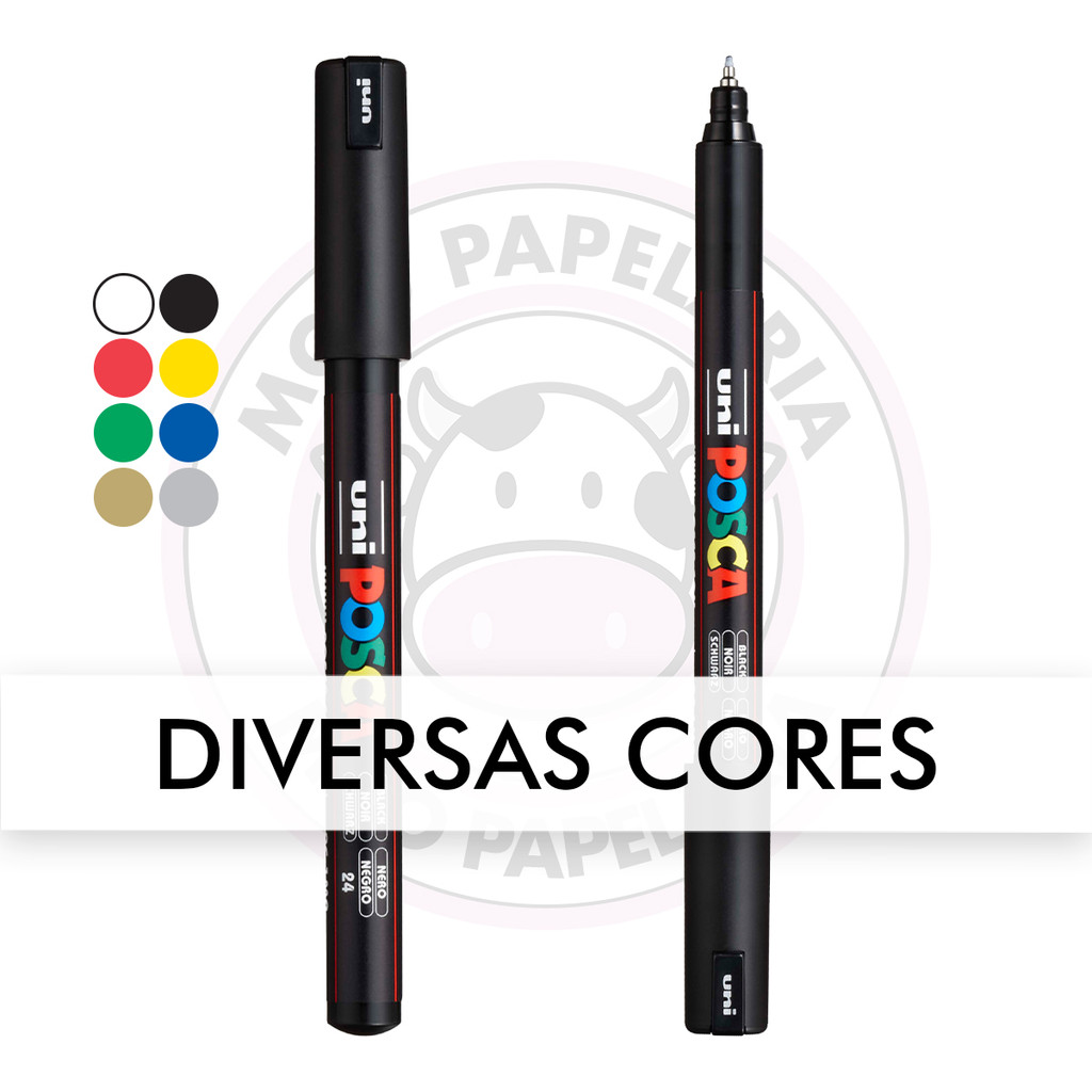 Marcador POSCA PC-1MR uni-ball - 1 UN