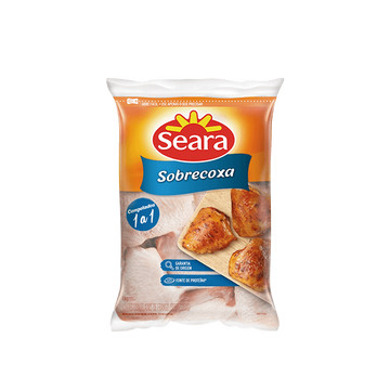 Seara Sobrecoxa de frango IQF 1kg