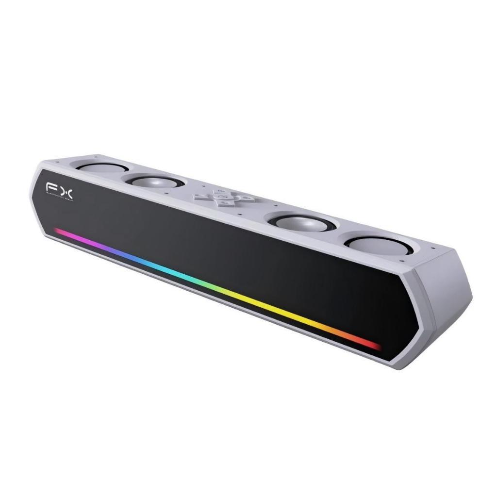 Imagem Caixa de Som Bluetooth Potente Com 4 Alto Falantes 30W Soundbar PC Notebook TV