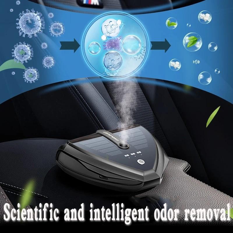 AI spray Automático Ambientador De Carro Solar Perfume Fragrância Ar Aromaterapia Aromatizante Ornamentos Acessórios