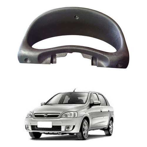Moldura Capa Painel Instrumental Gm Corsa Wind 1998/2010 Preto