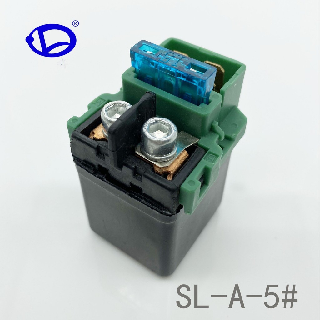 Relé para Motocicleta Wenzhou Shuangli 12V, Fornecimento Direto do Fabricante, Peças para Motocicleta SL-A-5 #