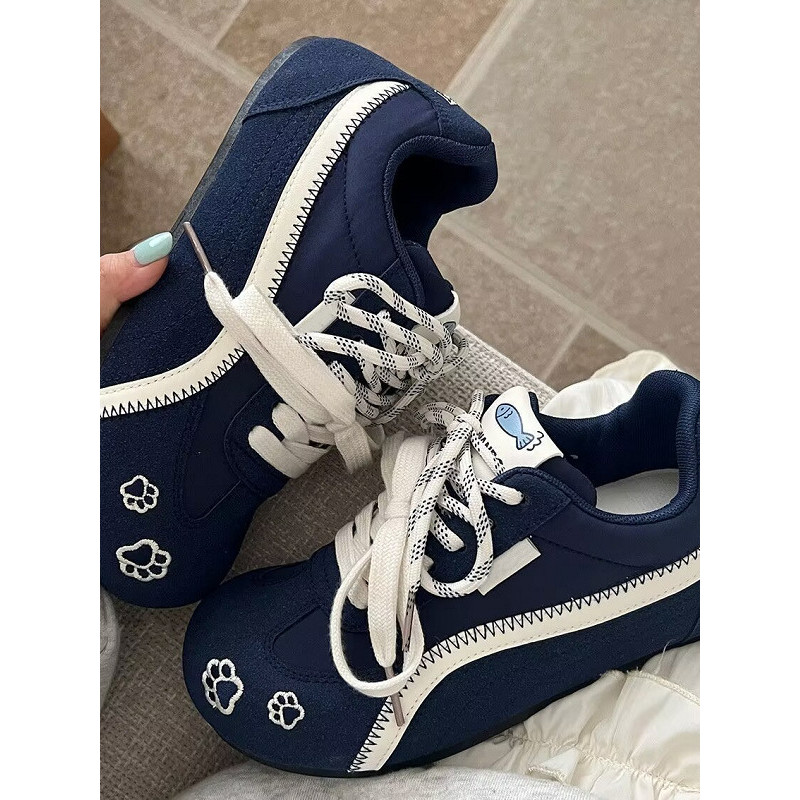 135 liberação vazamento Pick-up ~ retirada do balcão corte etiqueta tomadas nicho Retro alemão sapatos de treinamento fe