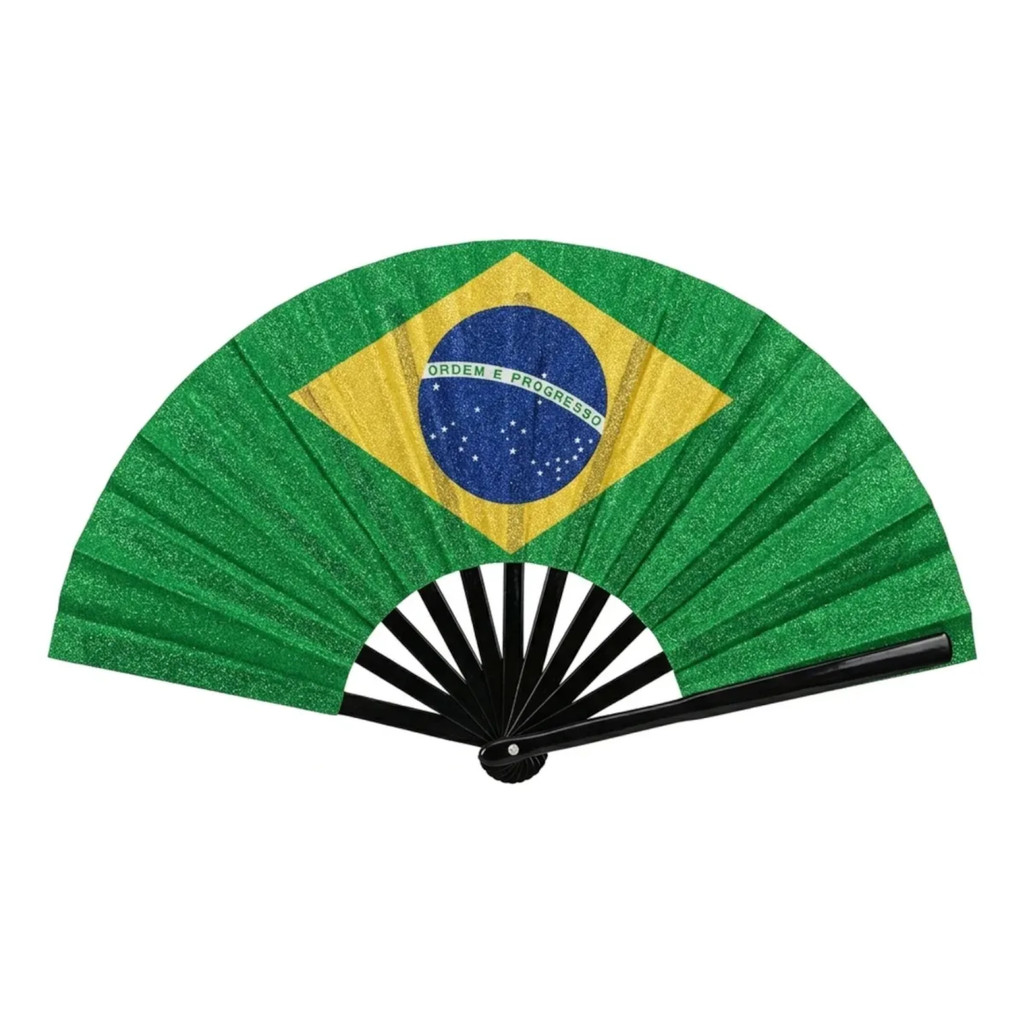 Leque De Mão Pequeno Copa Do Mundo 2026 Torcida Bolsa Bolso