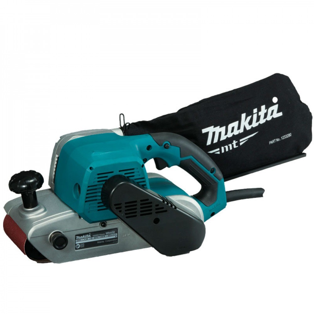 Lixadeira de cinta 940W 100 x 610 mm - M9400B Makita em Oferta na Shopee