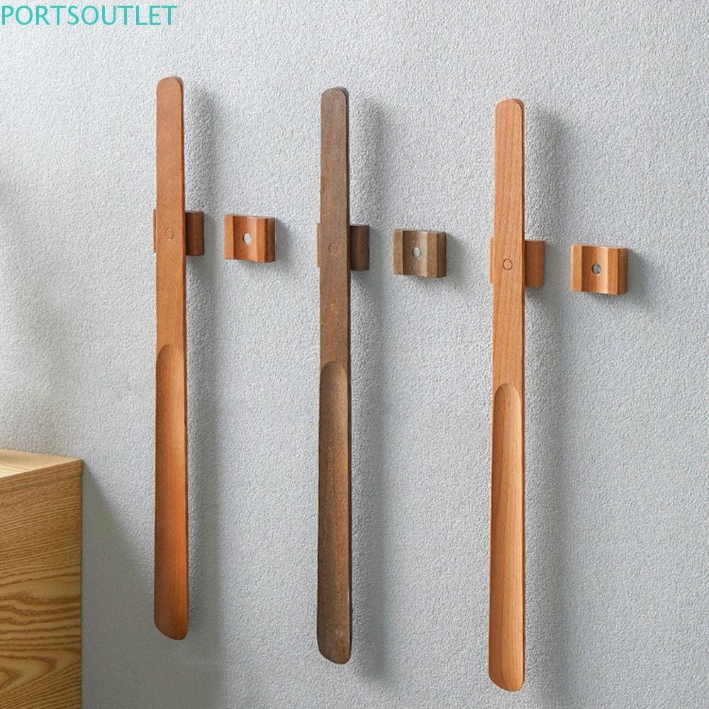 Calçadeira PORTSOUTLET , Buzina De Colher De Sapato Profissional De 55 Cm , Levantador Com Cabo Longo Útil