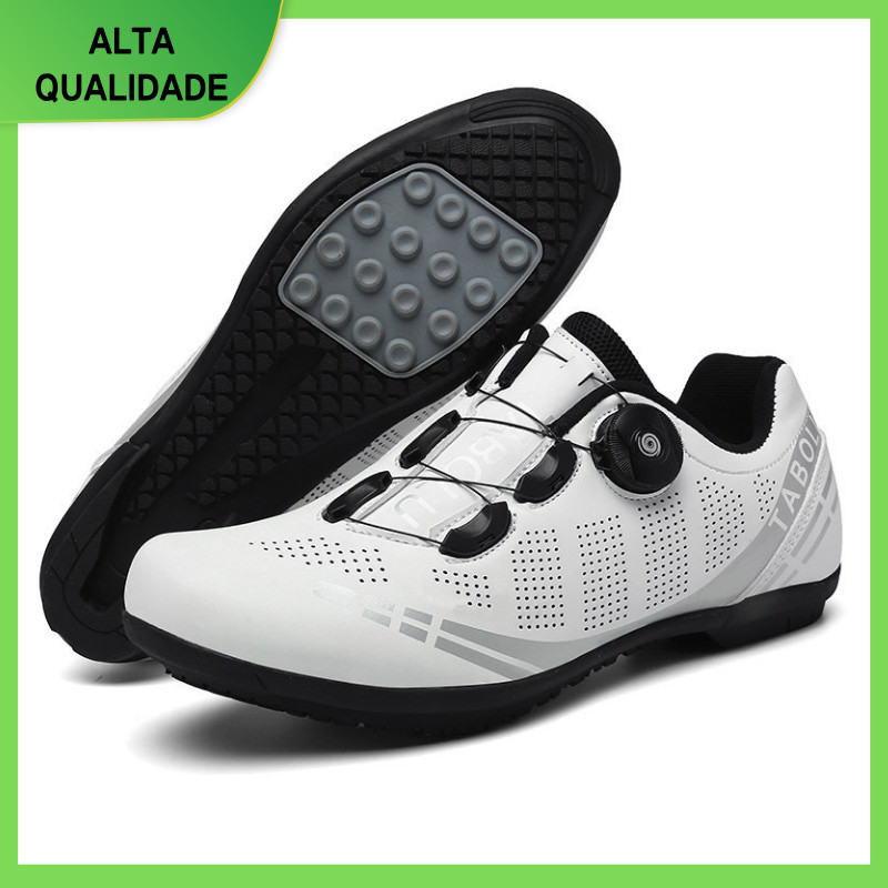 Sapatilha de Ciclismo TABOLI Respirável MTB Estrada Ajuste Rápido