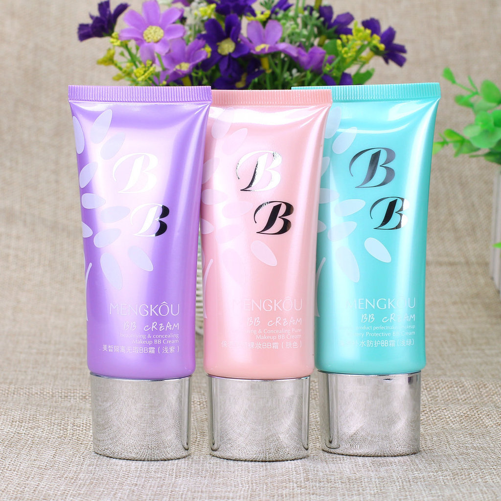 Fairy Tale Girl BB Cream Hidratante Hidratante Iluminador Corretivo Isolamento Reparação Base Líquida No-Yan Cuidados co