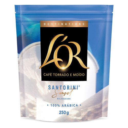 L'OR Torrado e Moído Santorini 250g em Oferta na Shopee