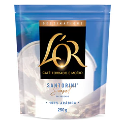 L'OR Torrado e Moído Santorini 250g