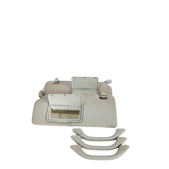 Kit Quebra Sol Alça De Teto Honda Fit Lx 1.4 2003/2008