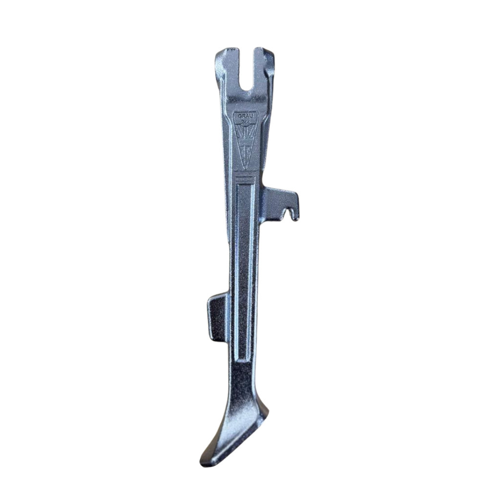 Descanso Lateral Pezinho Jateado TRIUMPH Tiger P/ Cg Titan 125 150 160 13091