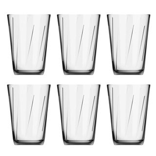 Conjunto 6 Copos de Vidro 190ml Amazon Nadir em Oferta na Shopee