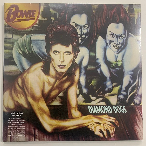 Disco Vinil David Bowie - Diamond Dogs Lacrado Imp Europe