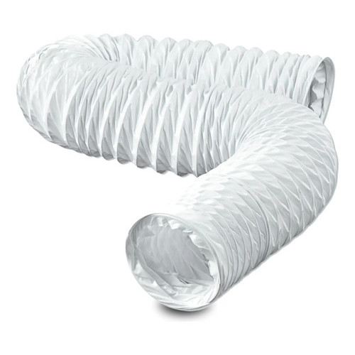 Duto Flexivel Pvc 6 Pol Ar Portátil Condicionado 150mm 3m
