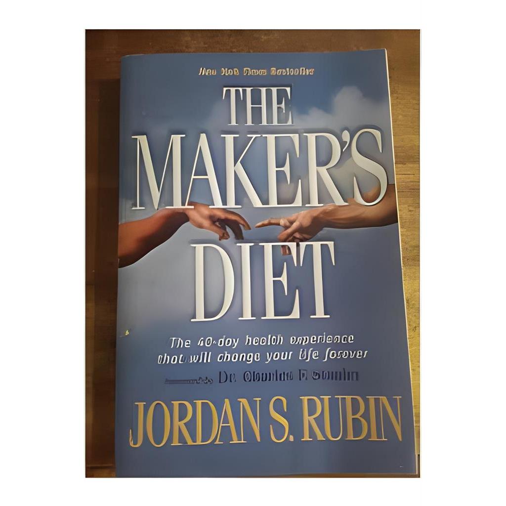 The Makers Diet autor Jordan S. Rubim