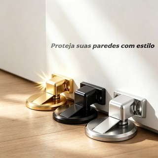 KIT 2/4/6 Aço inox Prendedor Segurador de Porta Peso de Porta Prático Acessórios para por…