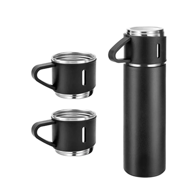 Garrafa Térmica Vedada Inox 500ml Copo Squeeze Quente Frio