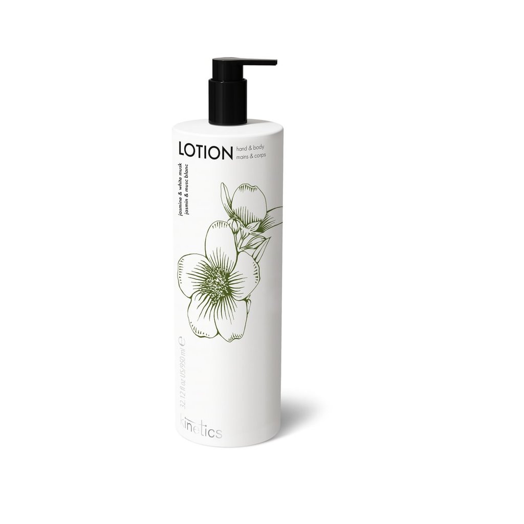 Hidratante Perfumado Kinetics Jasmim e Almíscar branco 950ml