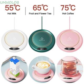 Aquecedor Elétrico De Copos UMNOLOB , De Caneca De Café Inteligente USB De 3 Temperaturas , Fundo Antiderrapante