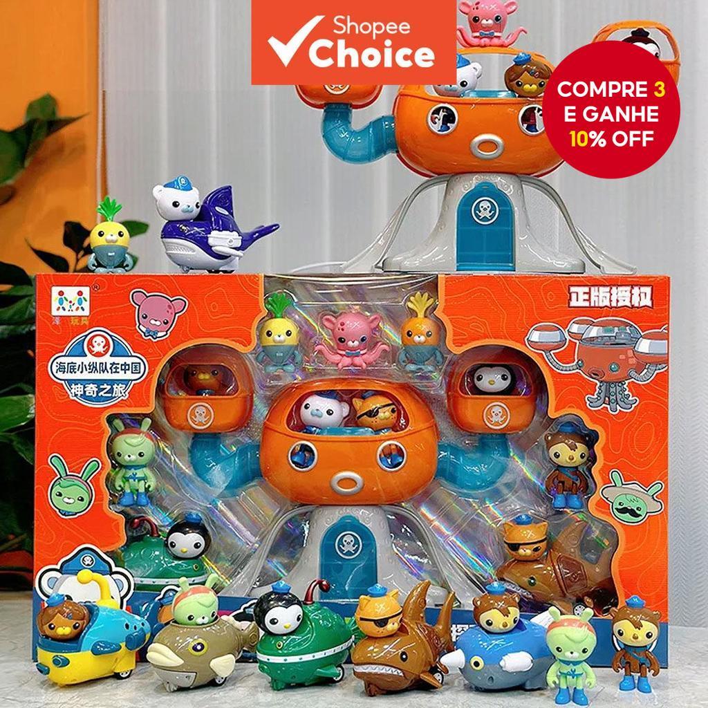 Octonautas em Oferta | Shopee 2026