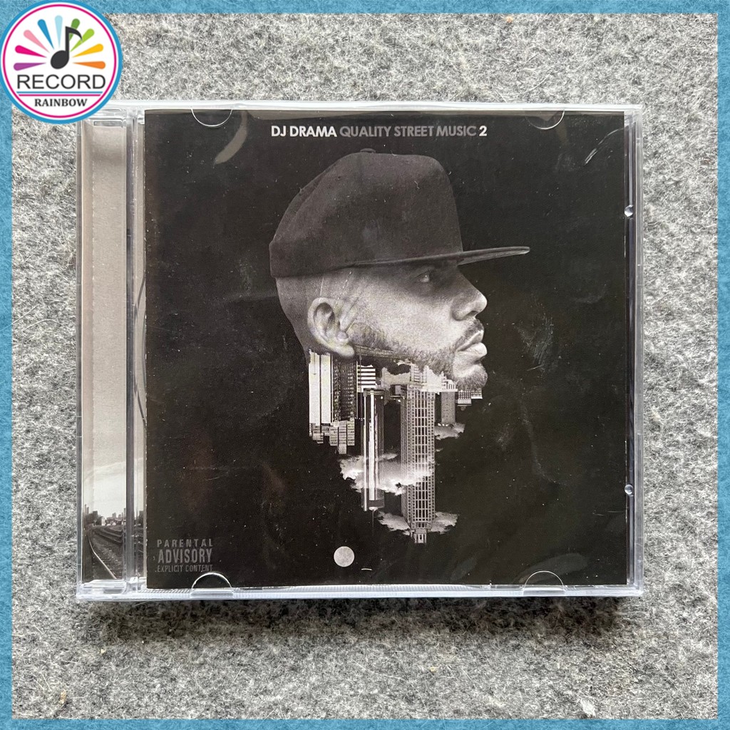 DJ Drama Quality Street Music 2 Original CD Album [Lacrado] Brand New 1Z04887