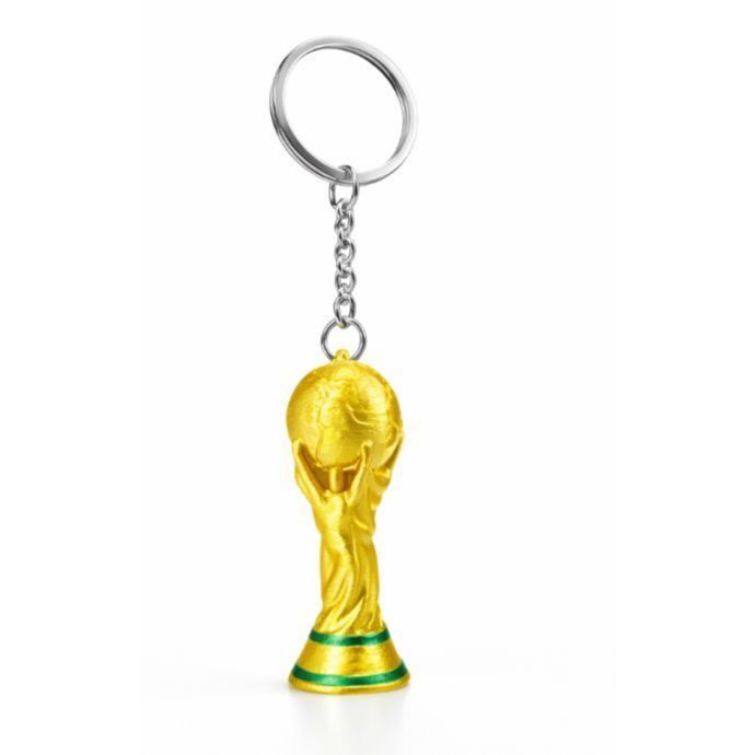 Chaveiro Taça Copa do Mundo 2026 - Item Colecionável de Futebol