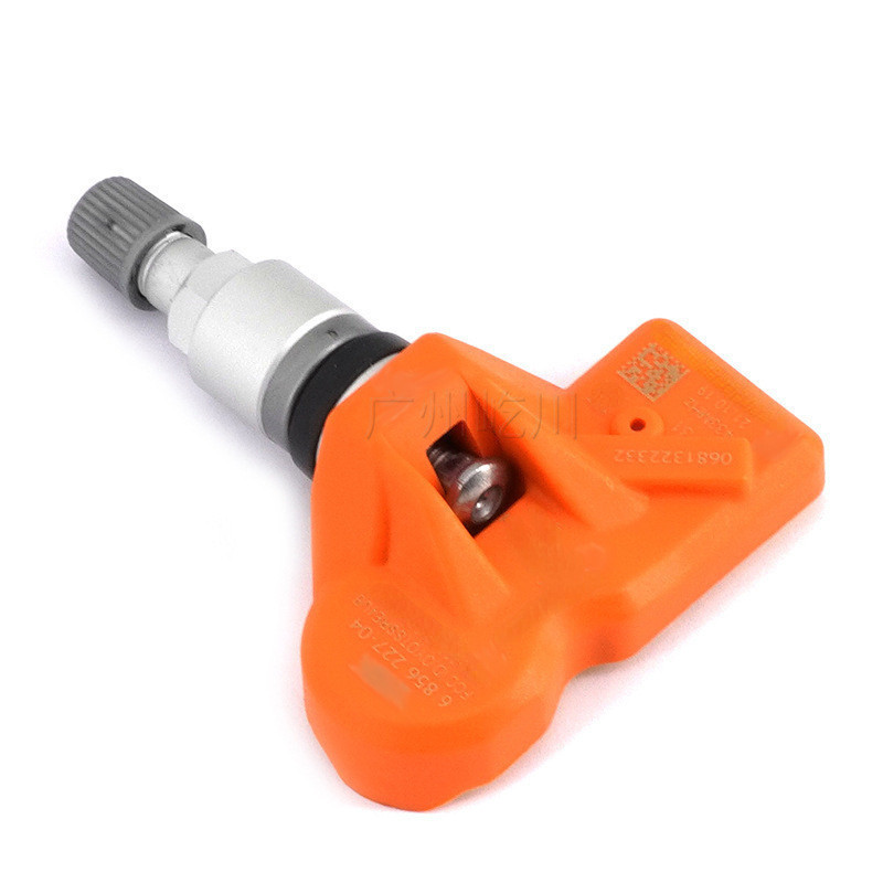Adequado para BMW/peças automotivas TPMS Monitor de pressão dos pneus 433MHz Sensor de pressão dos pneus6856227-04 Estoq