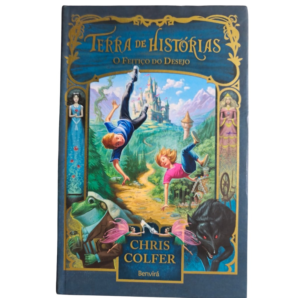 Terra de Histórias: O Feitiço do Desejo - Chris Colfer