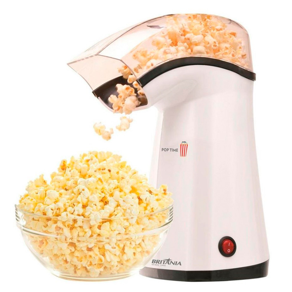 Pipoqueira Pop Time PIP B02 Ar Quente Britnia em Oferta na Shopee