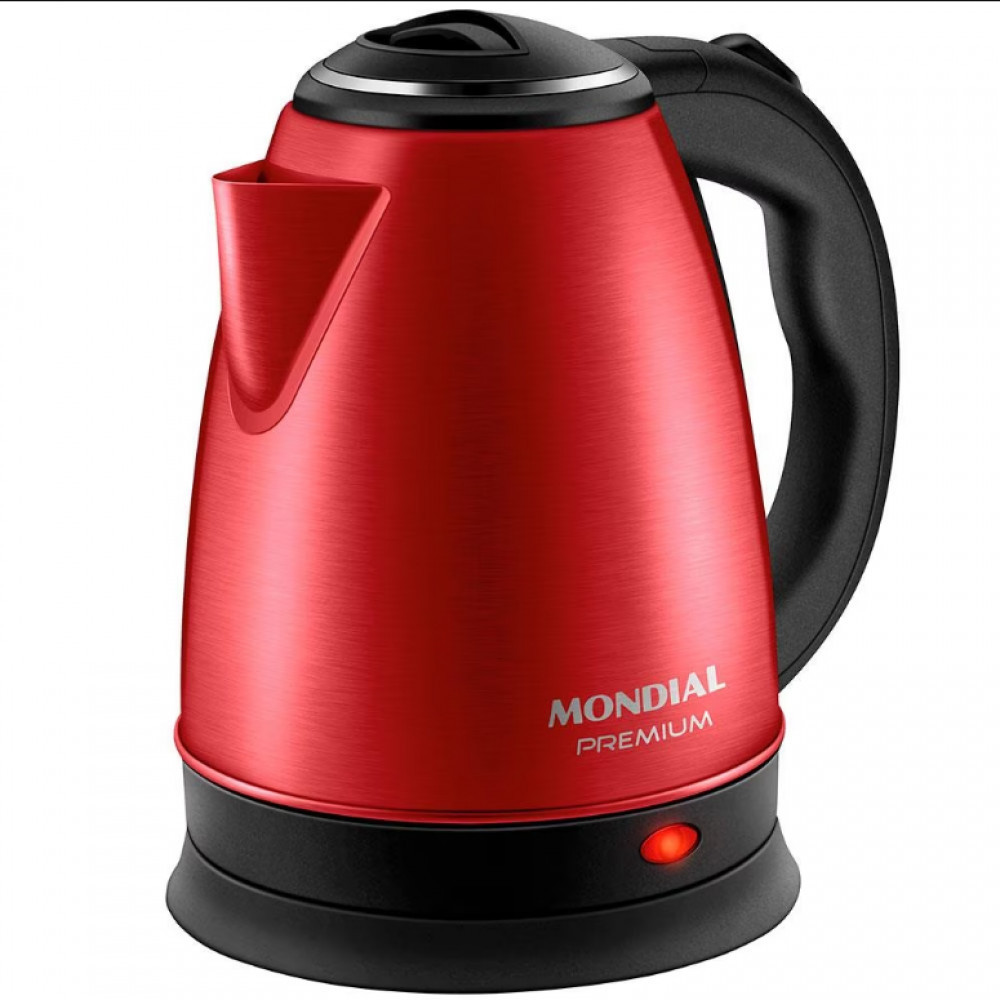 Chaleira Eltrica CE06R 2 Litros 1200W Mondial
