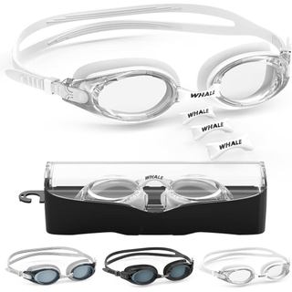 Whale swim goggles HD Anti-fog Swimming Goggles Adults/Youths Both Suitable