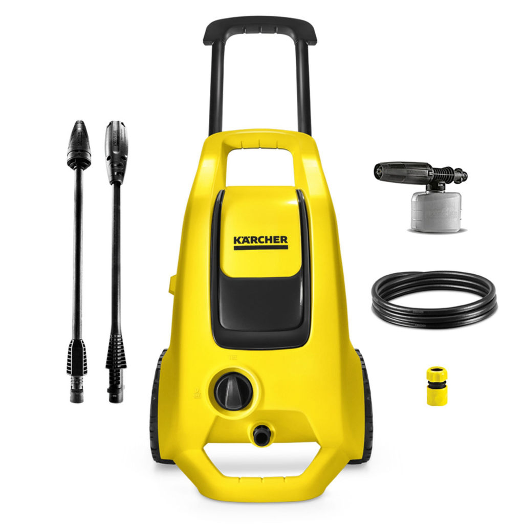 Lavadora de Alta Pressão Kärcher K3 Force Turbo 1815 PSI 1500W