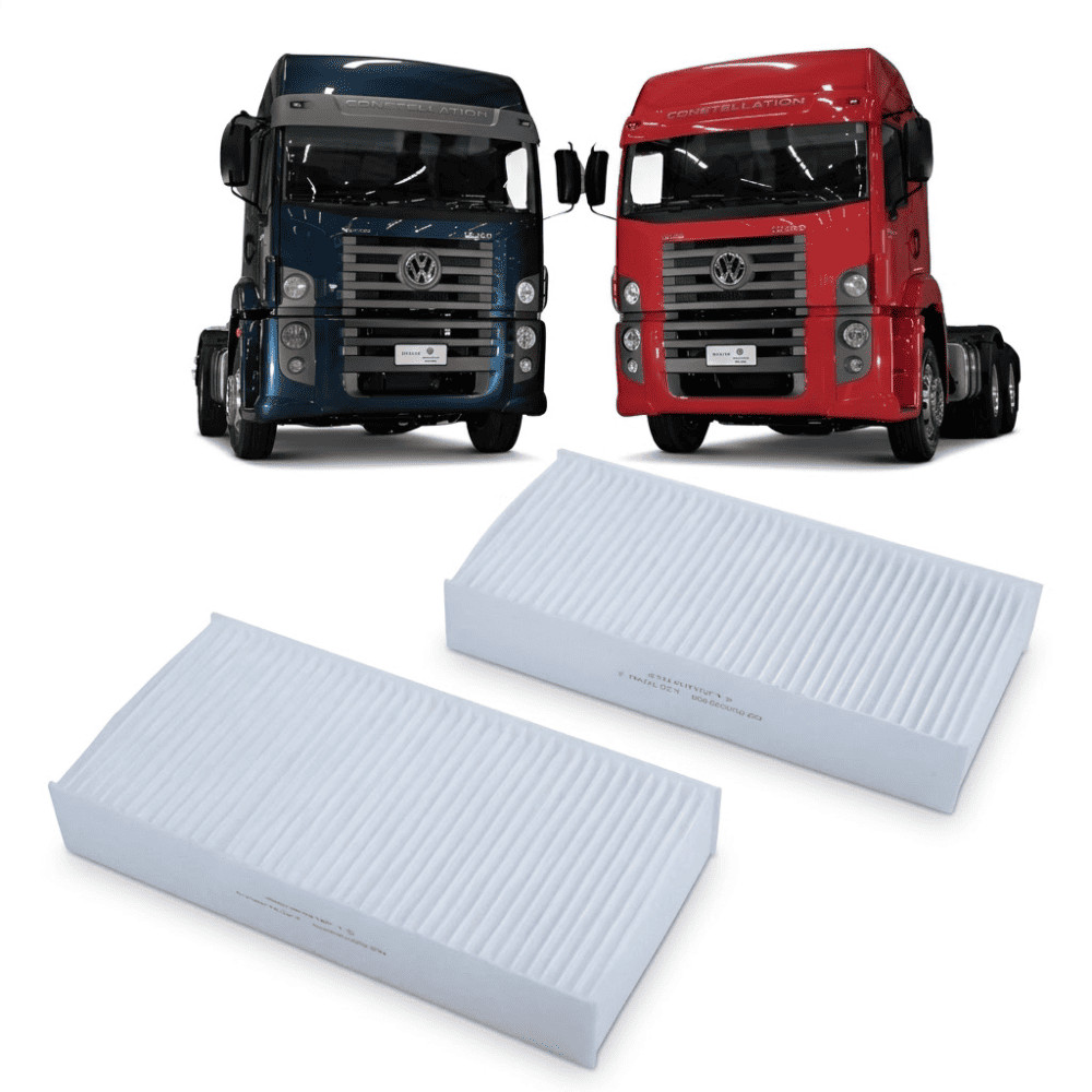 Filtro Ar Condicionado VW Constellation 24250 13180 15180 ACP429