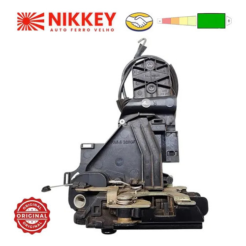 Fechadura Mecânica Dianteira Direita Vw Golf Sapão 2001 2002
