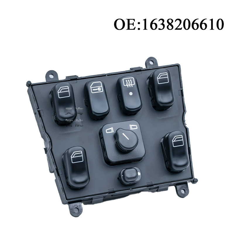 1638206610Adequado para Mercedes-Benz ML320 peças de automóvel interruptor levantador de vidro elétrico interruptor de j