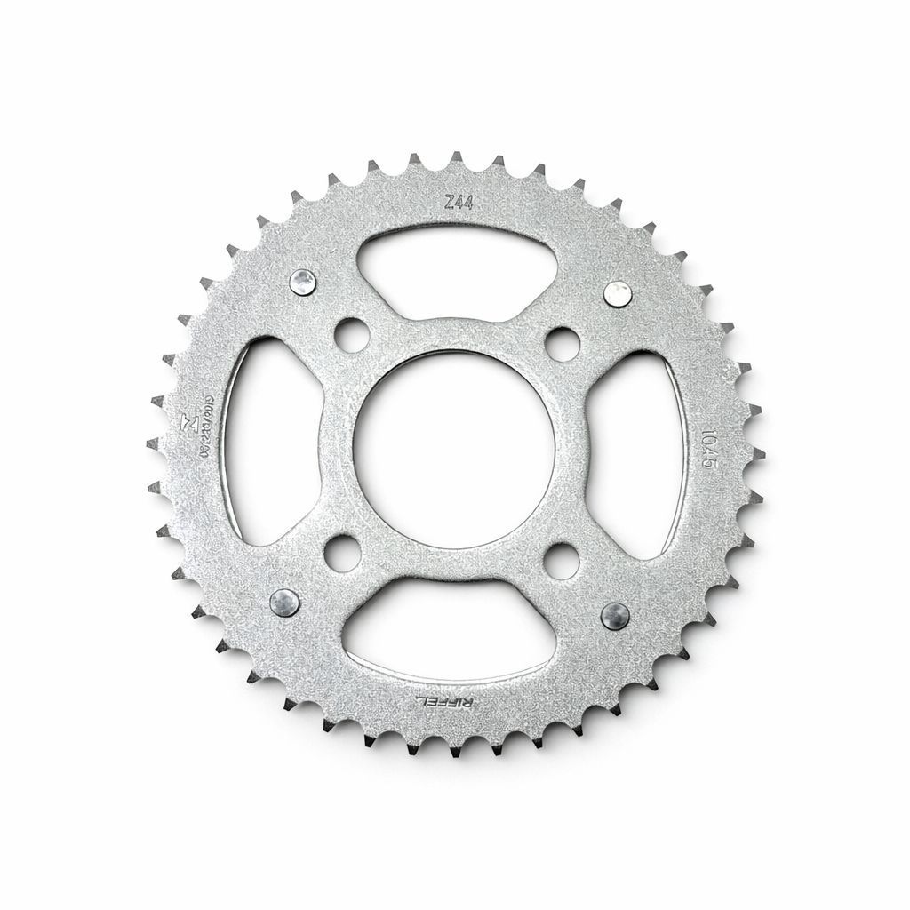 Kit Relação Transmissão Tração Honda CG TITAN FAN 160 Riffel Com Retentor — imagem 2 de 2