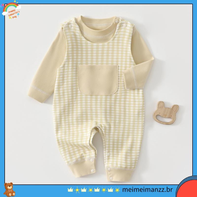 Roupas de bebê roupas de outono macacão de bebê Super bonito bonito Outing roupas macacão terno primavera outono macacão