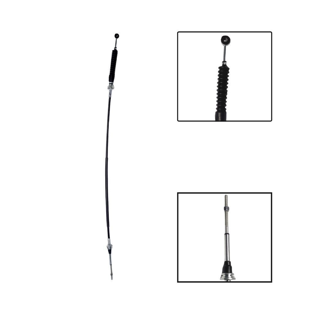 Cabo Seletor Marcha Towner Jr Effa Olhal Rosca 103x66,5cm