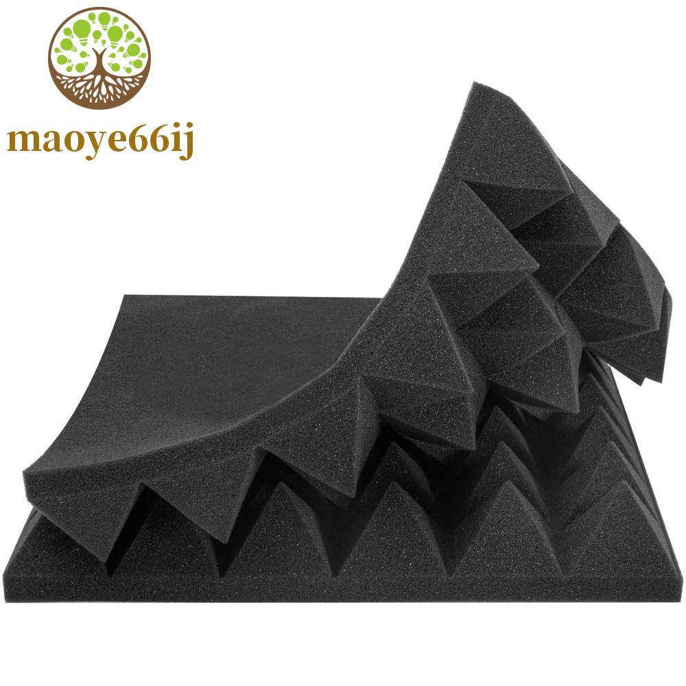 MAOYE66 Espumas Absorventes De Som Esponja Tratamento De Isolamento De Ruído À Prova Espuma Acústica De Estúdio Retardad