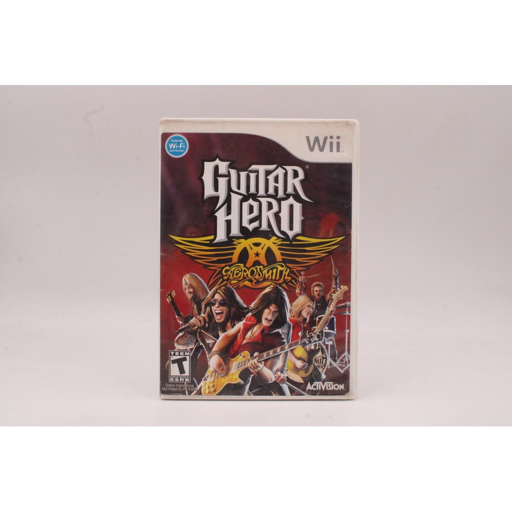 JOGO WII - GUITAR HERO AEROSMITH (1)