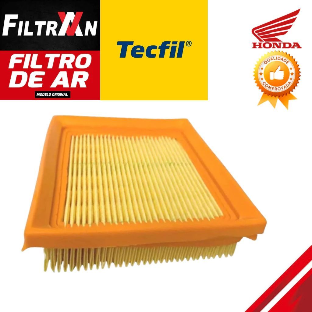 Filtro Ar Titan 150 MIX Bros 150 Bros 160 Pop 100 Pop 110 Fan 125