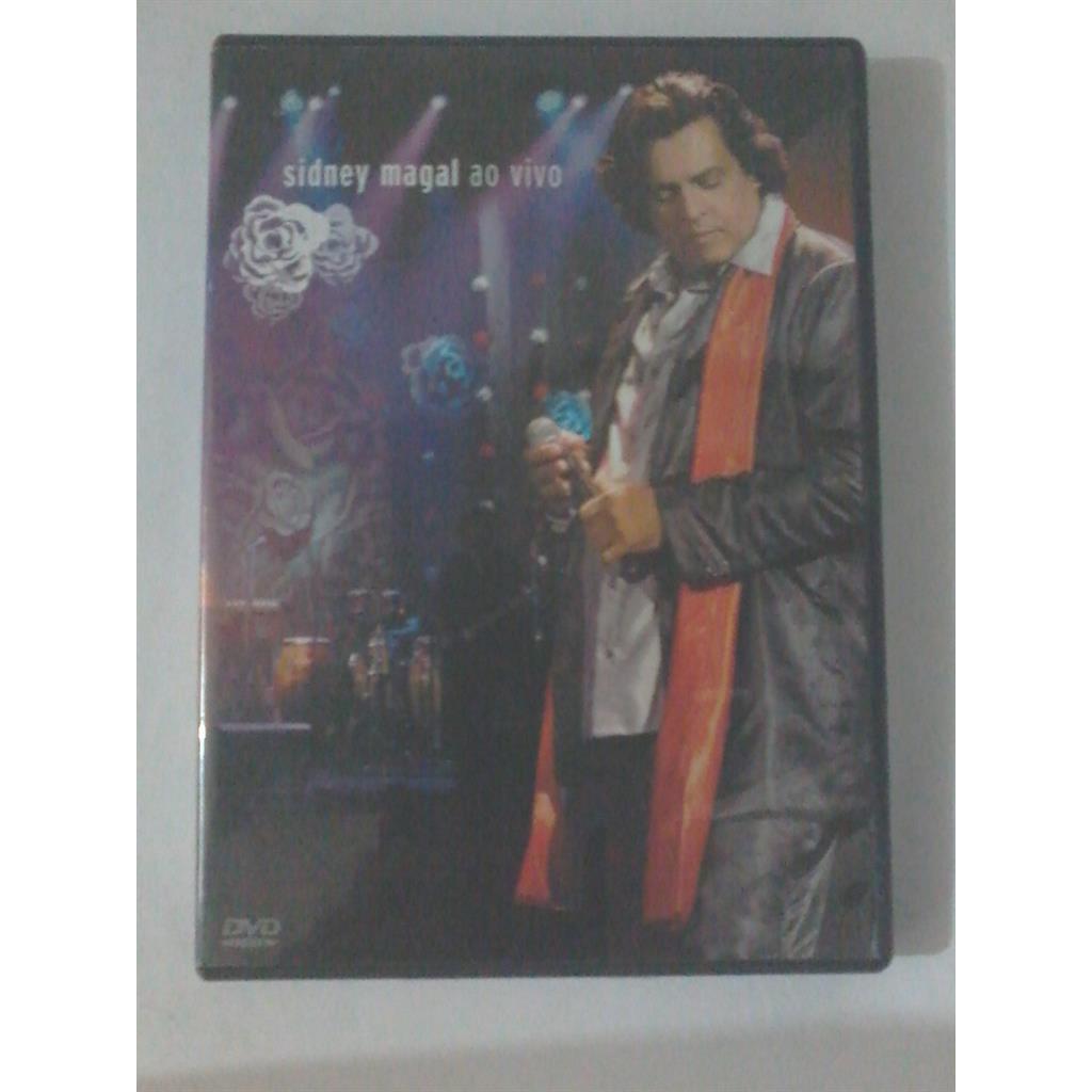 DVD Sidney Magal - Ao Vivo direção Sidney Magal