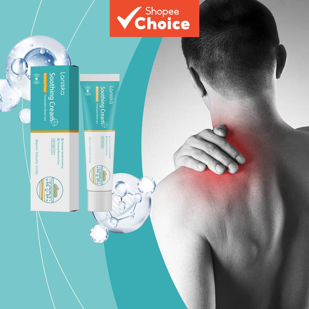 Creme Alívio da Dor do Ombro Congelado, Creme Natural para Cuidados das Articulações 30g, Creme Orgânico para