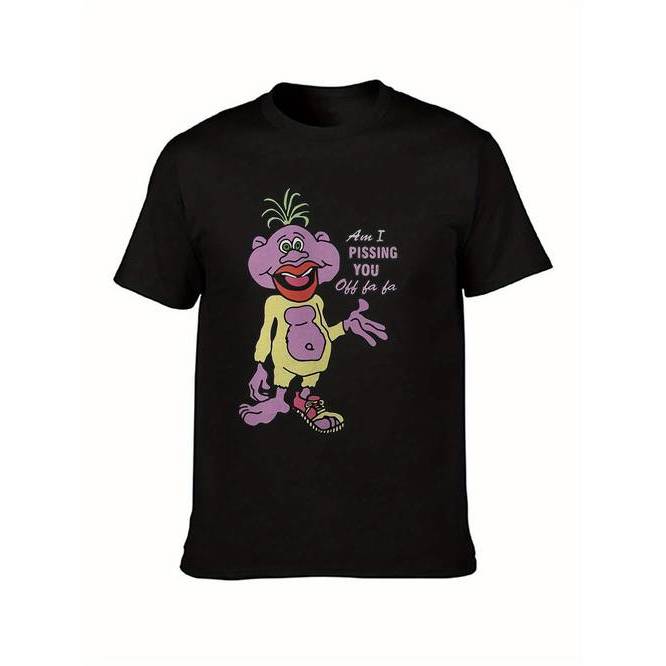 Camiseta Masculina Jeff Dunham Personagem Peanut Frase Engraçada Estilosa Divertida Casual Moda Comedy